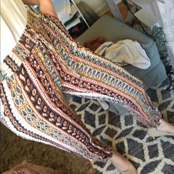CUTE loose pattern AE hippie pants - Picture 2 of 6